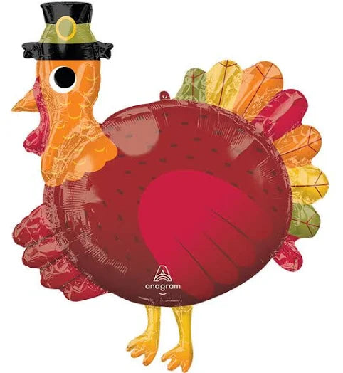 34” Supershape XL Pilgram Turkey