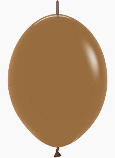 Sempertex 12" LOL Deluxe Mocha 50ct