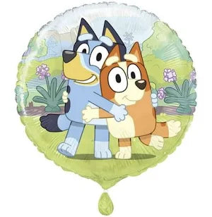18" Bluey and Bingo Foil