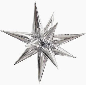 26” Starburst Silver BBP